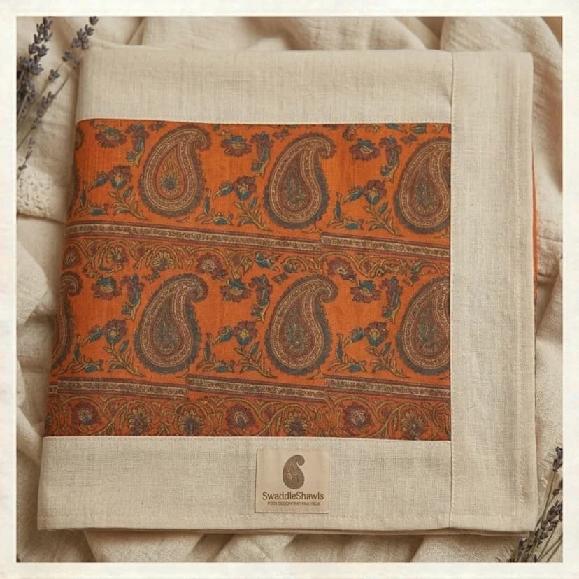 The Sunrise Heritage Swaddle