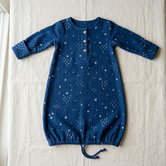 The Midnight Monsoon Sleep Gown