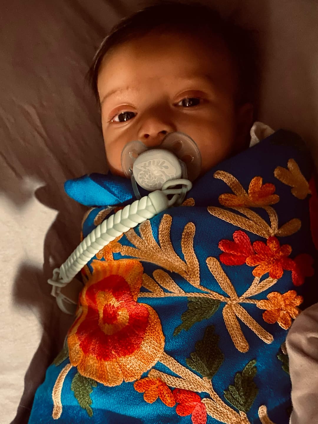 Chandra — the inspiration behind SwaddleShawls